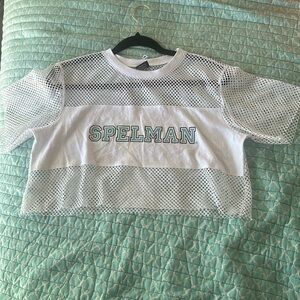Never worn ORIGINAL SPELMAN Crop top